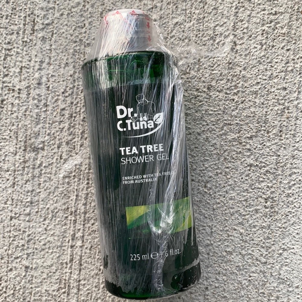Tea Tree Shower Gel